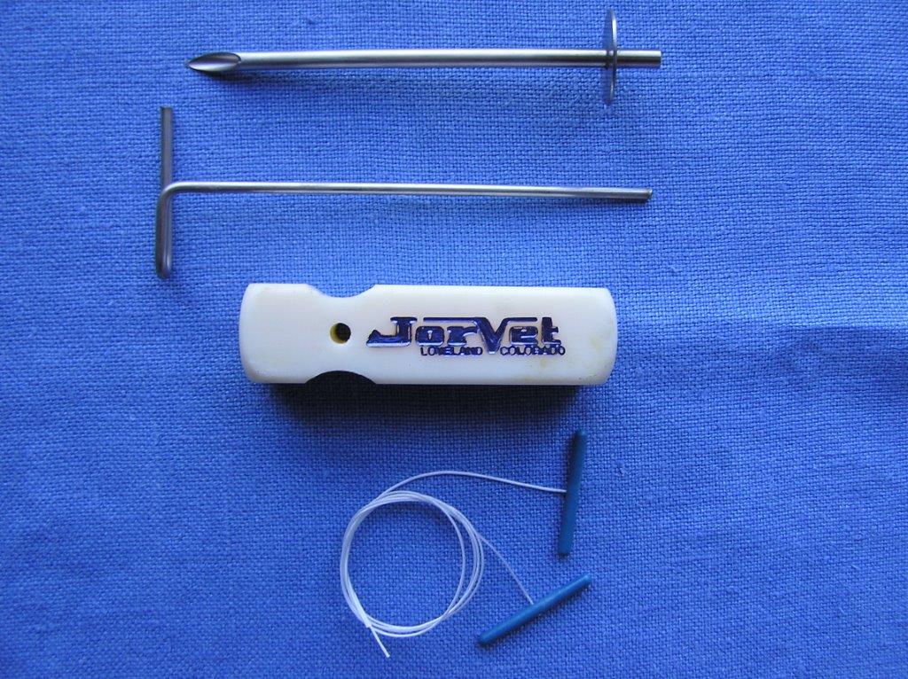 Toggle und Suture Methode